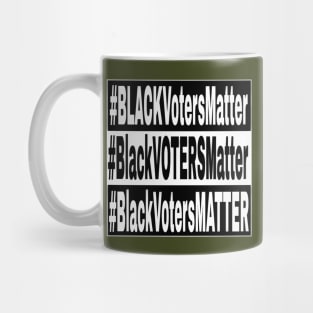 Black Voters Matter - Double-sided Mug